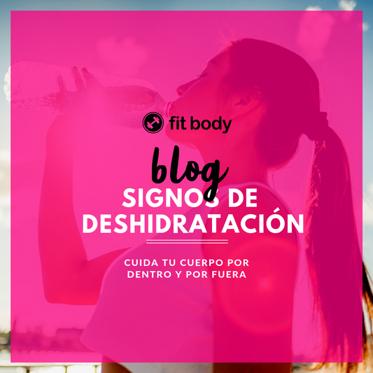Signos de deshidratación