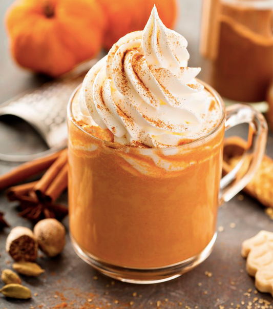 Pumpkin spiced latte
