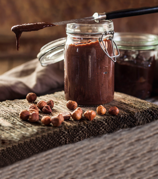 Crema de avellana fit