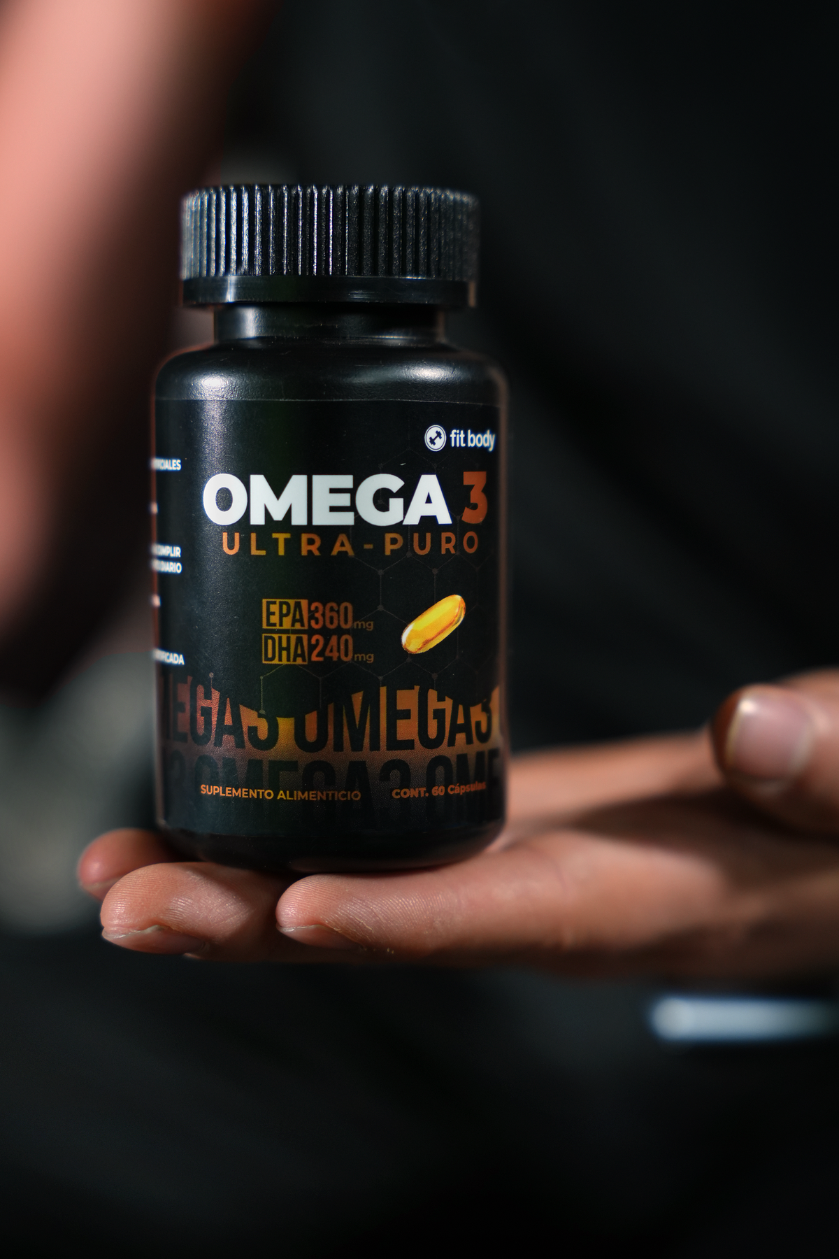 Omega 3 - 60 Cápsulas
