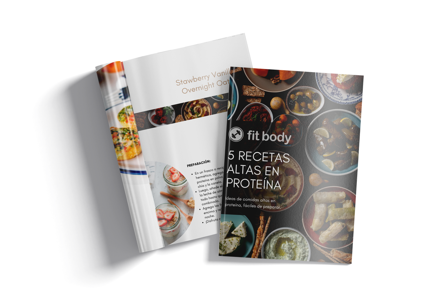 Recetario de comidas high proteín