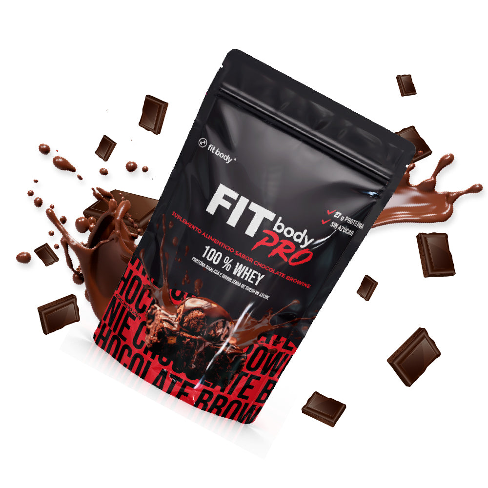FITbody PRO Brownie Chocolate 100% Whey