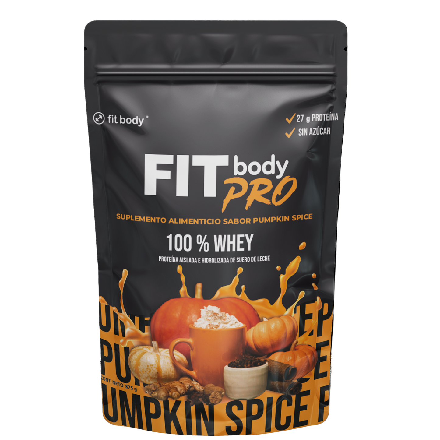 FITbody PRO Pumpkin Spice 100% Whey