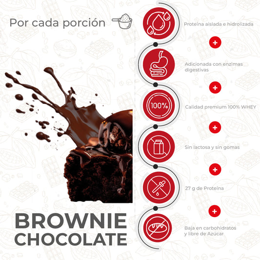 FITbody PRO Brownie Chocolate 100% Whey