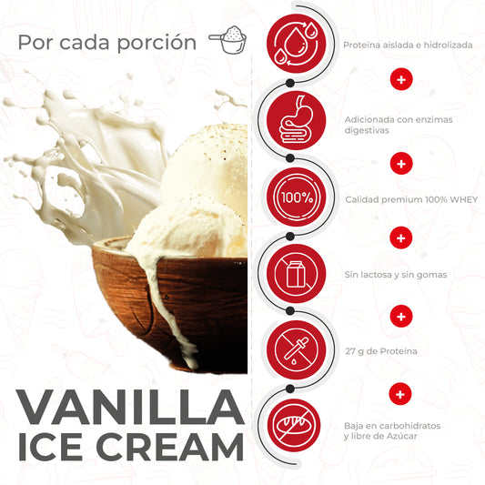 FITbody PRO Vainilla Ice Cream 100% Whey