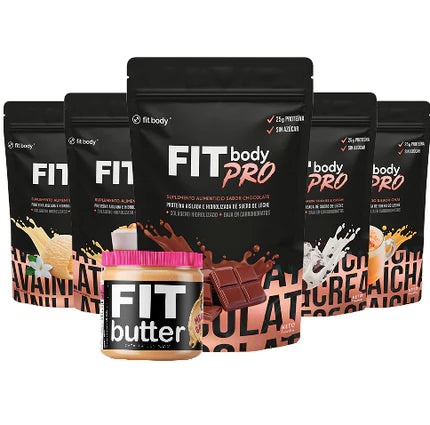 Fitbody PRO + FITbutter