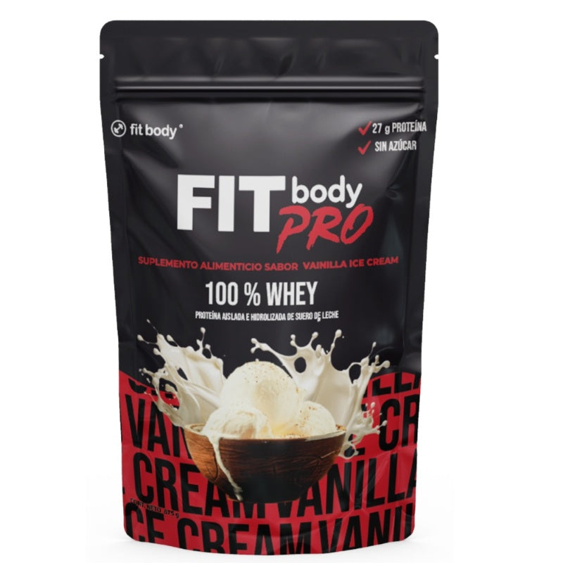 FITbody PRO Vainilla Ice Cream 100% Whey