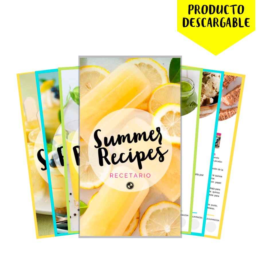 RECETARIO SUMMER RECIPES
