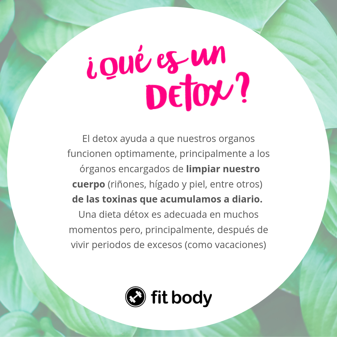 RECETARIO POST VACAY DETOX 2