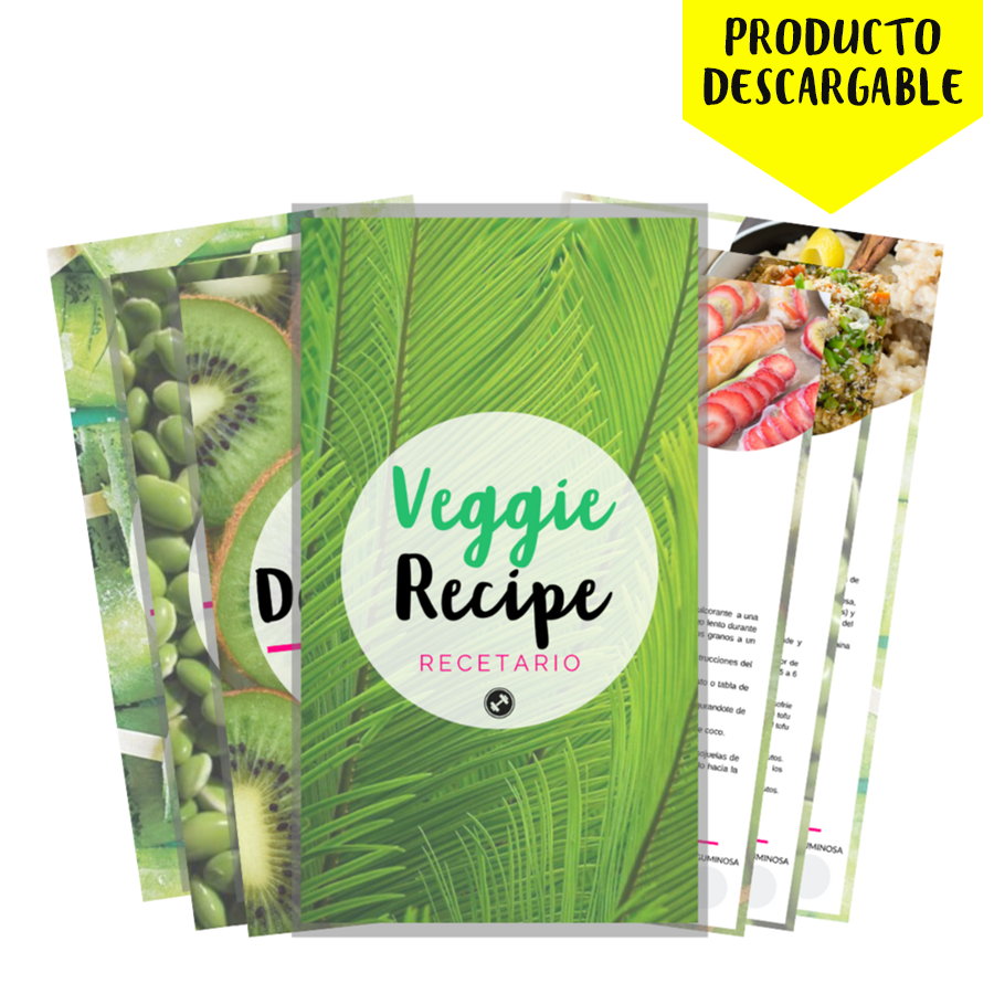 RECETARIO VEGGIE POR EQUIVALENCIAS