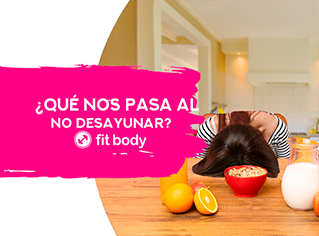 ¿Qué nos pasa al no desayunar?