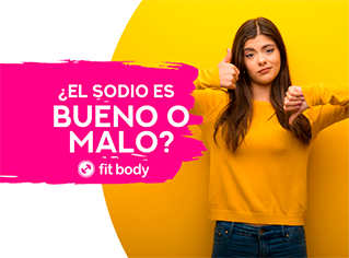 ¿SODIO ES BUENO O MALO ?