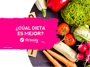 ¿Cuál dieta es la mejor?