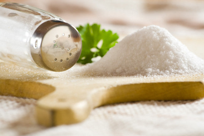 ¿Dieta baja en sodio?