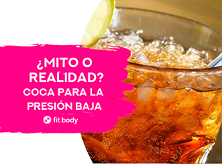 Mito coca para la presión baja