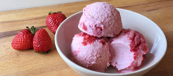 Helado Fit body