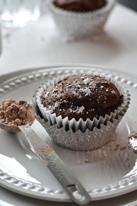 Receta con cacao