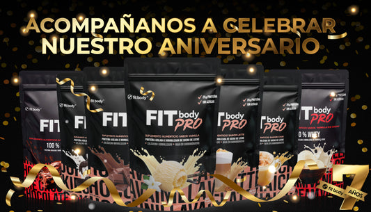 Celebramos 7 años de Fitbody PRO contigo