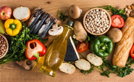Beneficios de la Dieta Mediterránea
