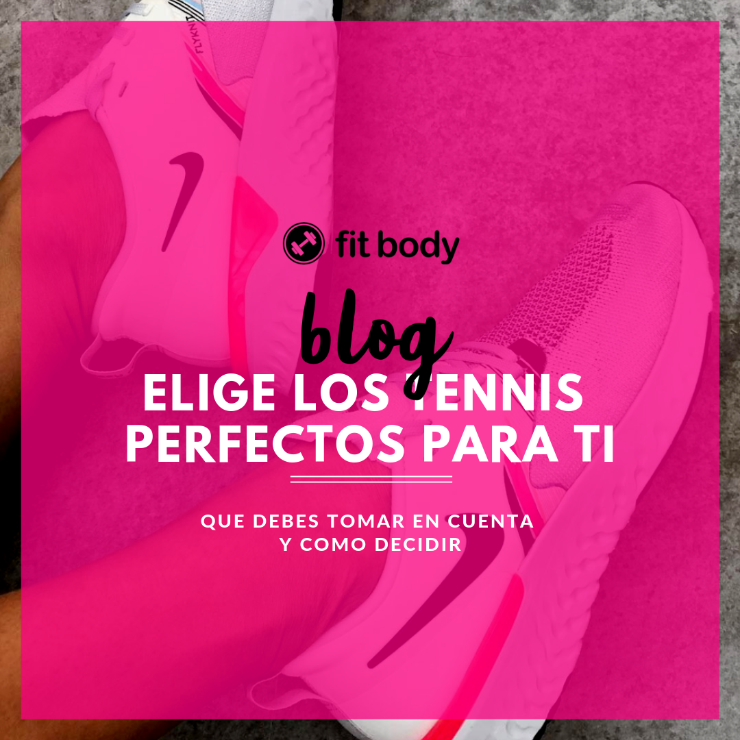 ELIGE LOS TENNIS PERFECTOS