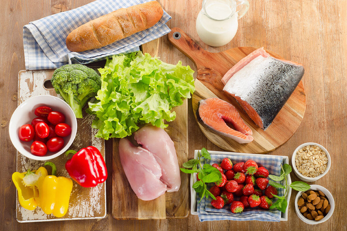 Alimentación en el ciclo menstrual
