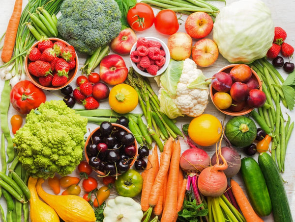 Frutas y verduras de temporada