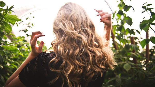 Alimentación para un cabello saludable