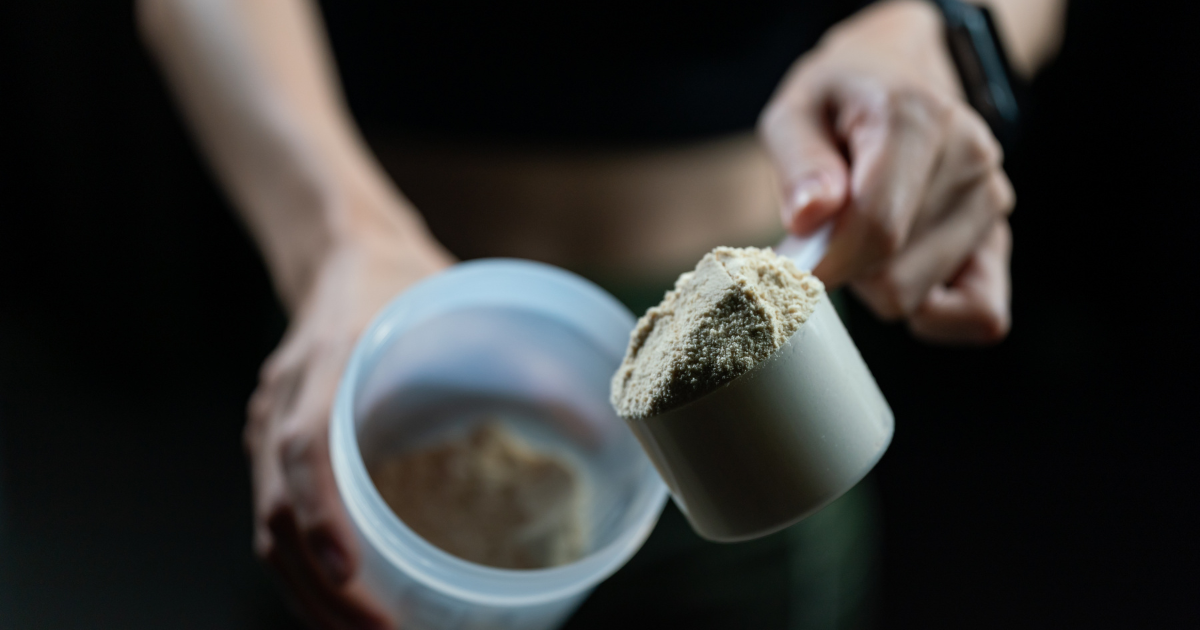 Los Beneficios de Tomar Proteína