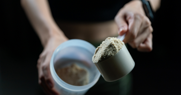Los Beneficios de Tomar Proteína