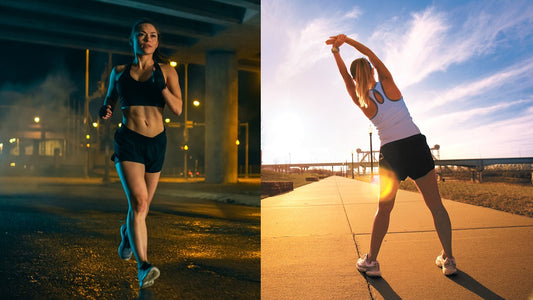 ¿Ejercicio por la mañana o por la noche?