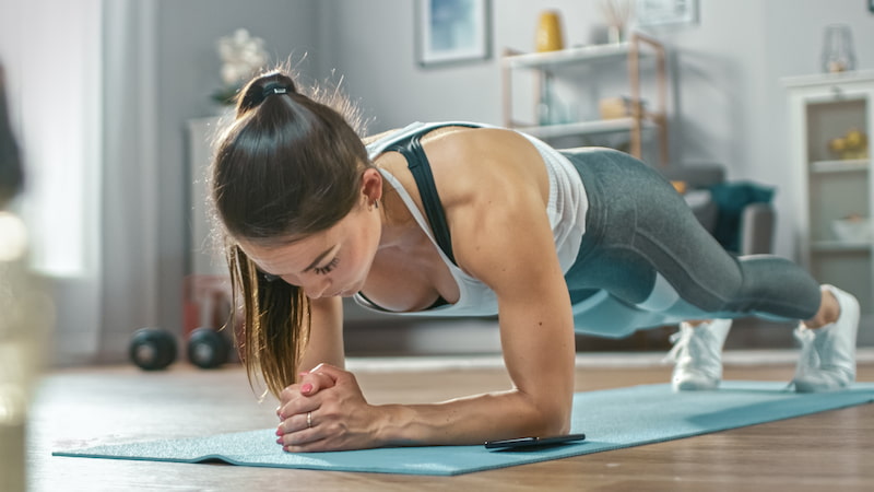 3 ejercicios para cuando no puedes ir al gym