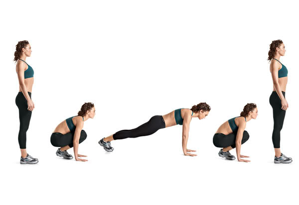 ¿Por qué los burpees son tan buenos?
