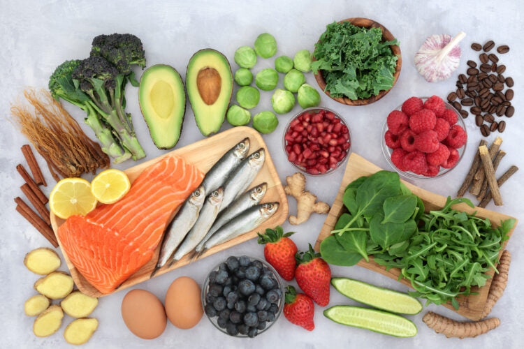 Alimentación antiinflamatoria