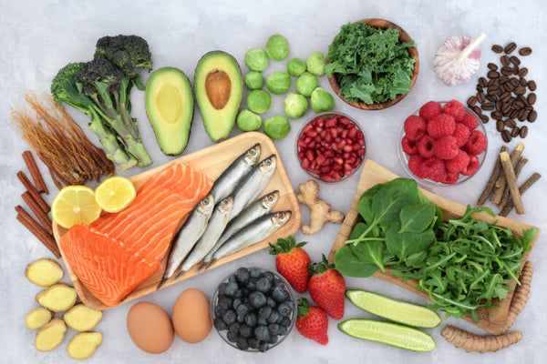 Alimentación antiinflamatoria