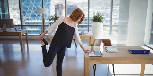 3 ejercicios para mantenerte en forma en el trabajo