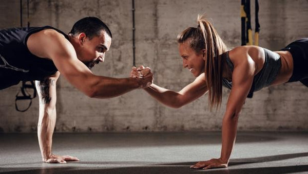 Ejercicios para entrenar en pareja