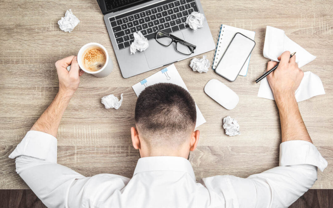 Tips para reducir el estrés laboral