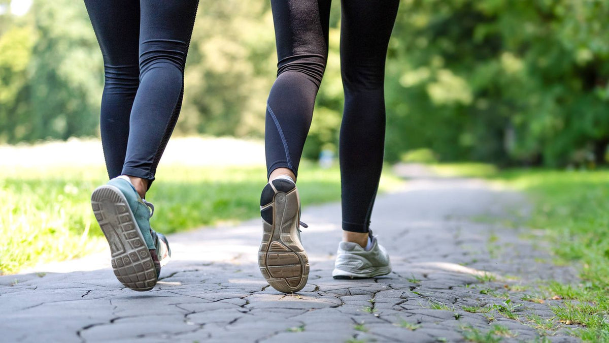 Beneficios de caminar