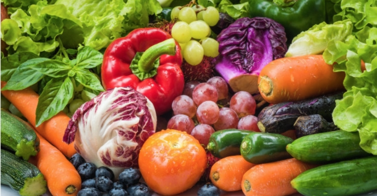 Elige los mejores alimentos para esta temporada