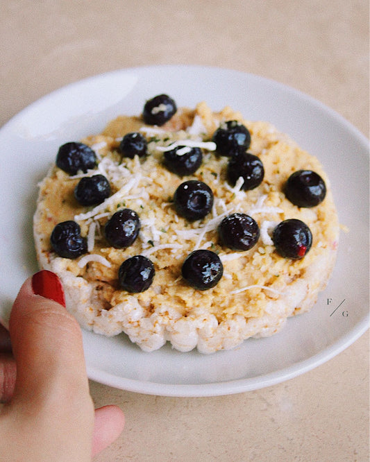 5 snacks de menos de 100 kcal