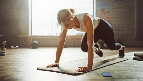 Entrenamiento HIIT para principiantes