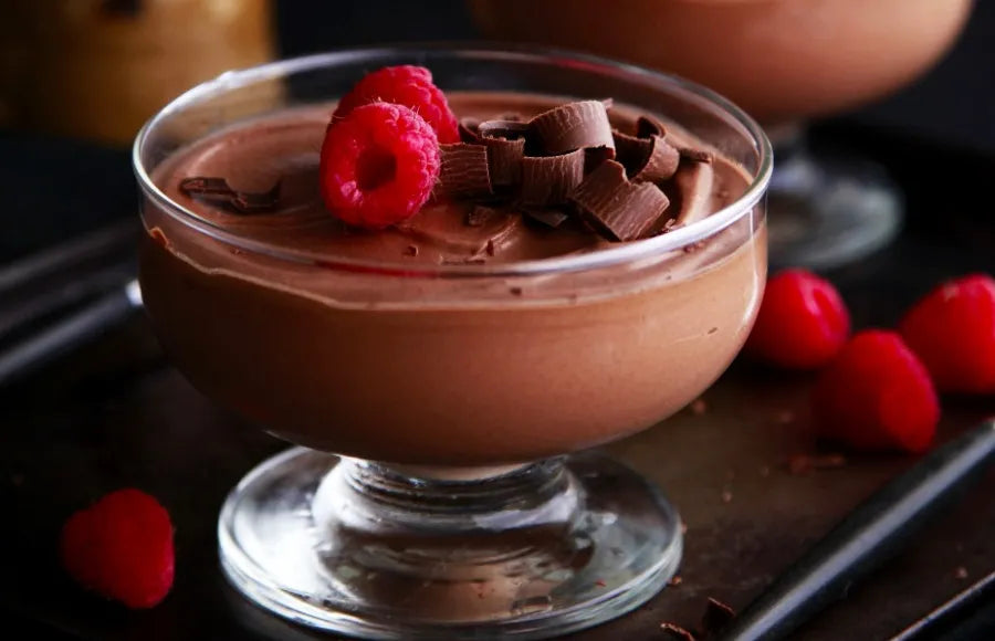 Mousse de chocolate