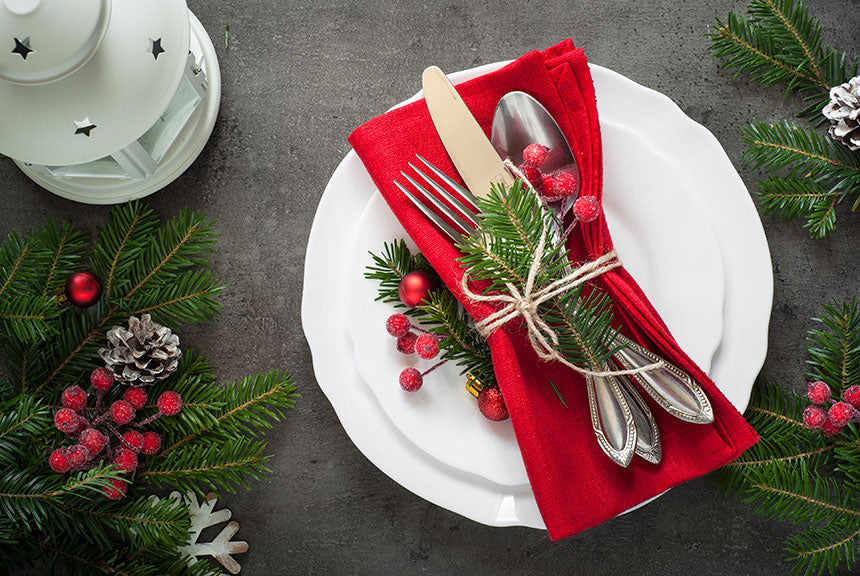 Cómo sobrevivir a la temporada de cenas navideñas