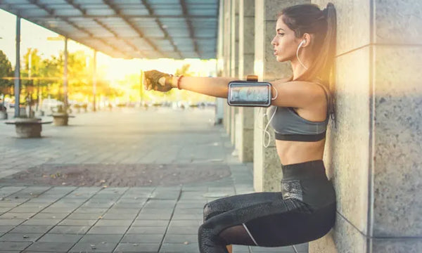 Ejercicios en la pared para entrenar en casa