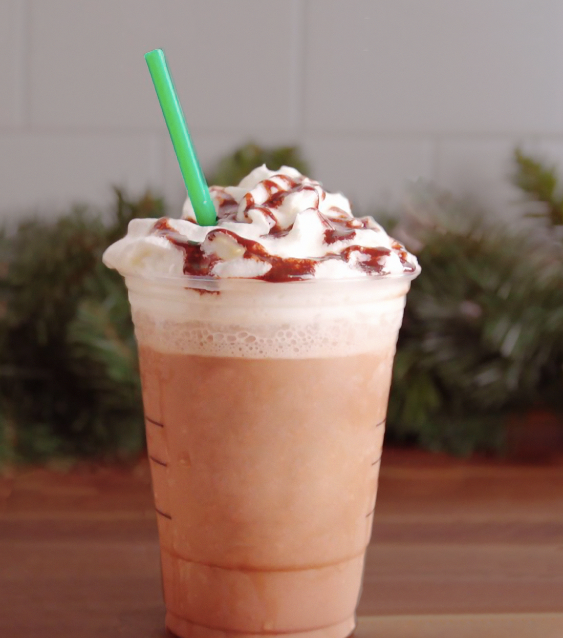 ¿Eres fan del peppermint mocha frapuccino de Starbucks?