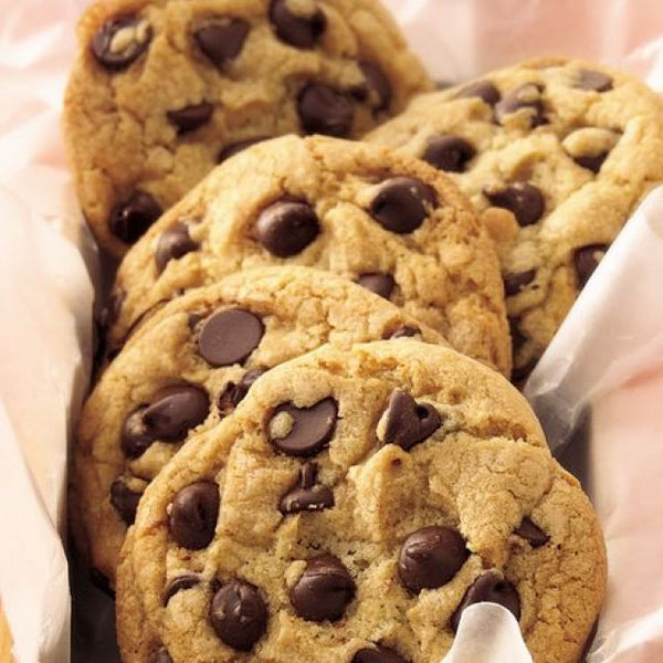 Galletas de chocolate con chispas