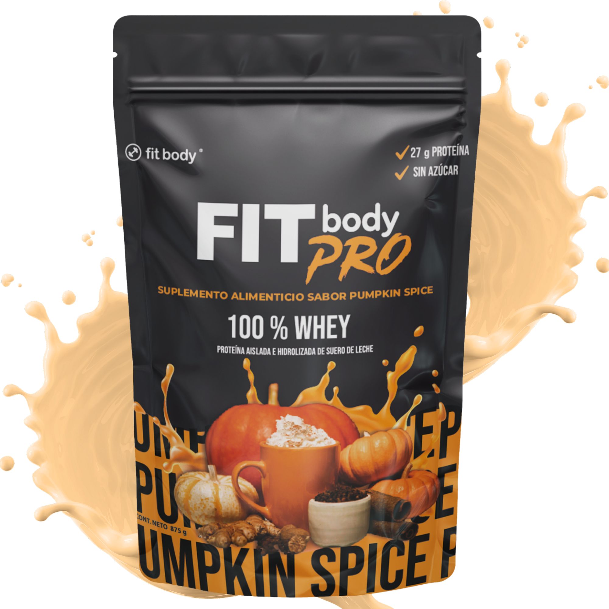 FITbody PRO Pumpkin Spice  100% Whey