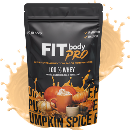 FITbody PRO Pumpkin Spice  100% Whey