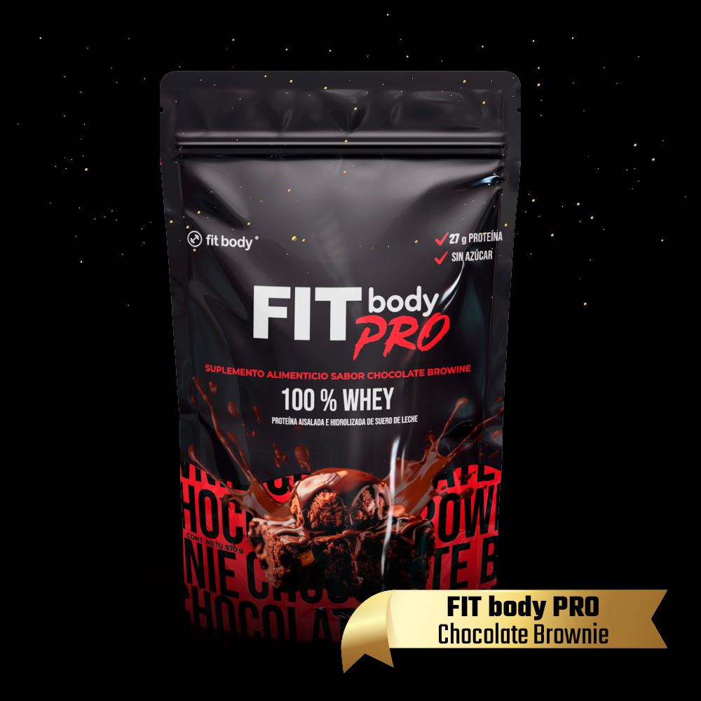 FITbody PRO Brownie Chocolate 100% Whey