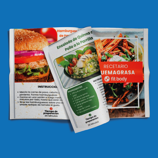 Recetario Quema Grasa